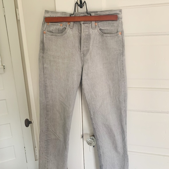Levis Wedgie Straight Fit Women's Jeans - Picture 1 of 5